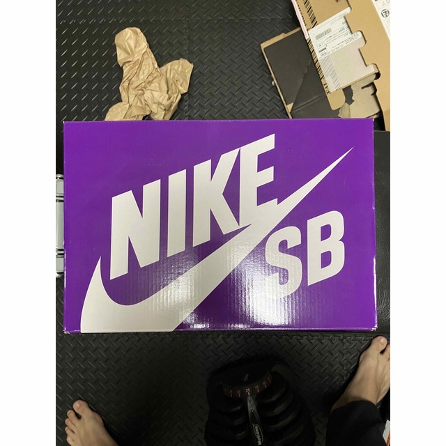 Supreme Nike SB Dunk High シュプリームナイキ 25.5 2