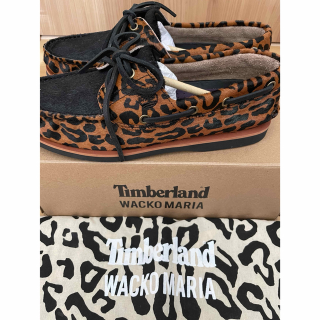 WACKO MARIA x Timberland デッキシューズ　27.0cm