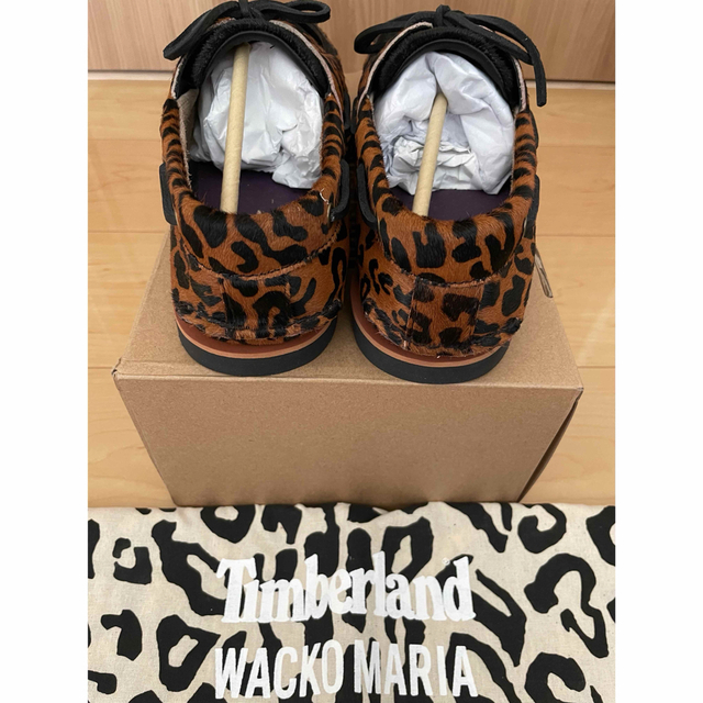 WACKO MARIA(ワコマリア)のWACKO MARIA x Timberland デッキシューズ　27.0cm メンズの靴/シューズ(スニーカー)の商品写真