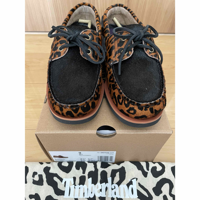 WACKO MARIA(ワコマリア)のWACKO MARIA x Timberland デッキシューズ　27.0cm メンズの靴/シューズ(スニーカー)の商品写真