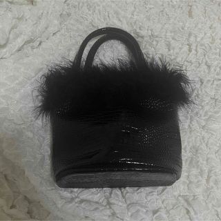 ハニーミーハニー(Honey mi Honey)のthevirgirs croco vanity bag(ハンドバッグ)