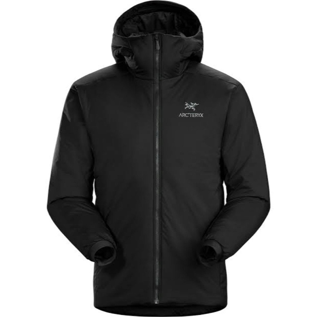 ARC'TERYX Atom AR Hoody BLACK アークテリクス - ecoretreats.co.uk