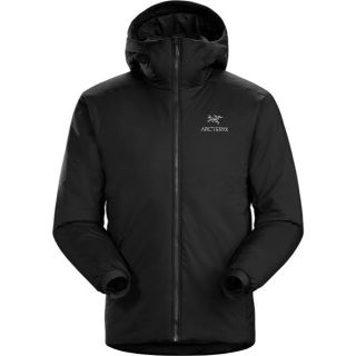 アークテリクス(ARC'TERYX)のARC’TERYX Atom AR Hoody BLACK アークテリクス(ダウンジャケット)