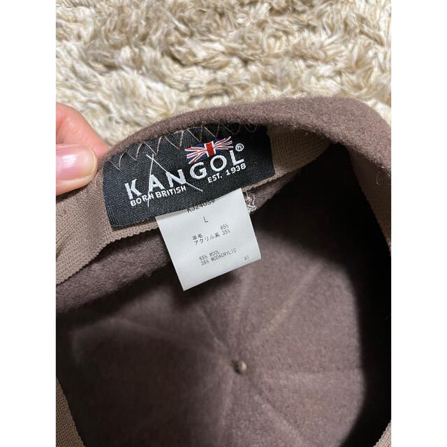 KANGOL(カンゴール)のカンゴール  ハンチング帽 レディースの帽子(ハンチング/ベレー帽)の商品写真