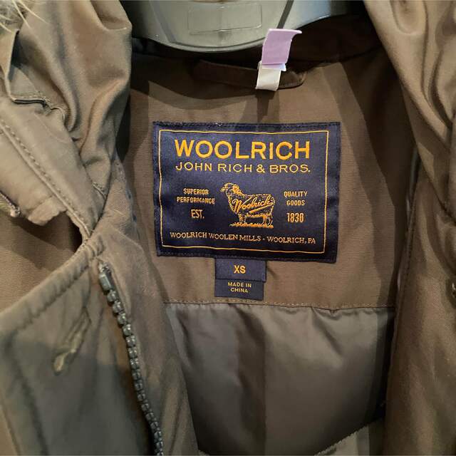WOOLRICH(ウールリッチ)のWOOLRICHウールリッチ　ARCTIC PARKA レディースのジャケット/アウター(ダウンコート)の商品写真