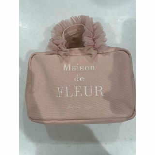 メゾンドフルール(Maison de FLEUR)のメゾンドフルール　ポーチ　ピンク(ポーチ)