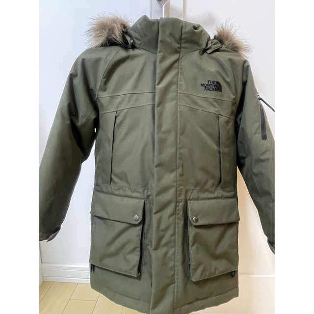 THE NORTH FACE(ザノースフェイス)の【海外限定】ノースフェイス（mcmurdoシリーズ）130 美品 キッズ/ベビー/マタニティのキッズ服男の子用(90cm~)(ジャケット/上着)の商品写真