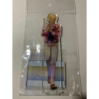 名探偵コナン　降谷零/安室透&ハロ　PALETONE シリーズ アクリルスタンド(キャラクターグッズ)
