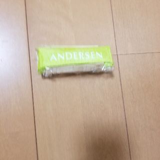 ANDERSENエコバッグ　グリーン(エコバッグ)