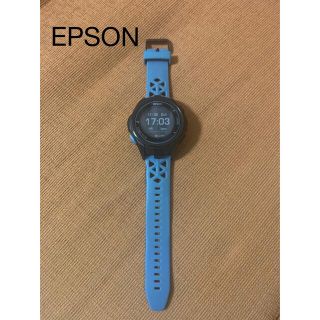 エプソン(EPSON)のエプソン　wristable GPS  J300(ランニング/ジョギング)