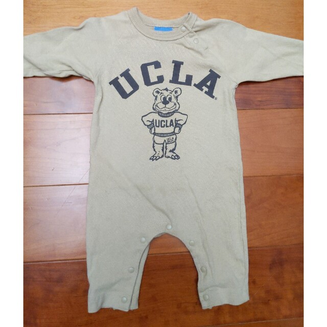 UCLA ロンパース　60cm キッズ/ベビー/マタニティのベビー服(~85cm)(ロンパース)の商品写真