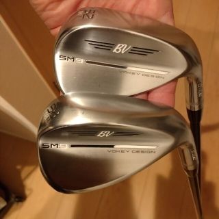 タイトリスト(Titleist)のボーケイウェッジsm9（52/08F•58/08M）(クラブ)