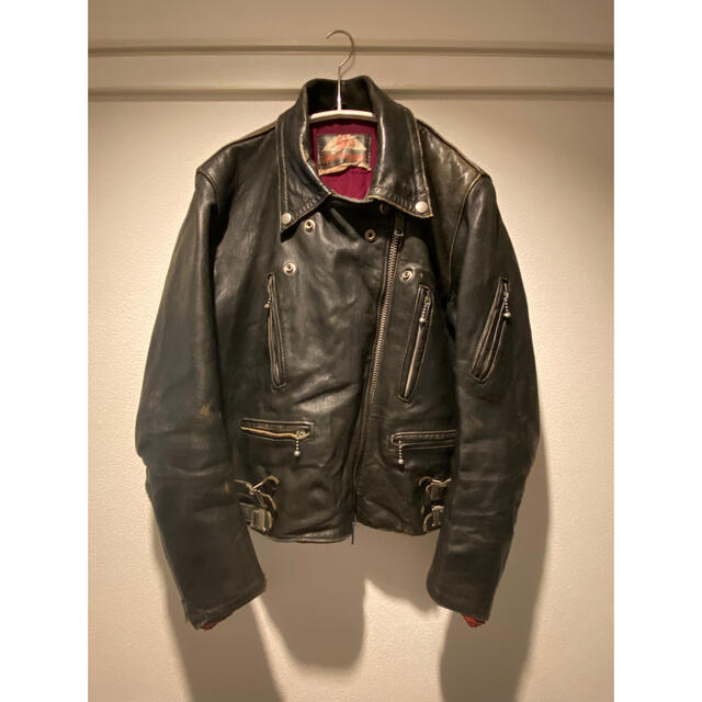 珍しい ヴィンテージ highwayman - Leathers Lewis ライダース ルイス