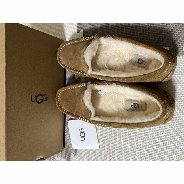 防水加工 UGG アンスレー チェスナット US8 25cm-