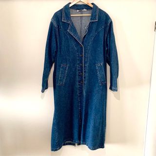 DEEP Vintage Denim Like カット チェスターコート