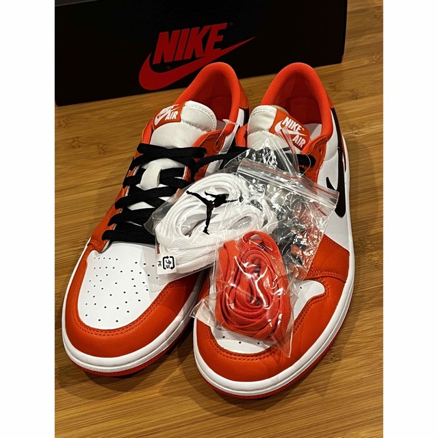 NIKE WMNS AIR JORDAN1 LOW  STARFISH 29cm 2