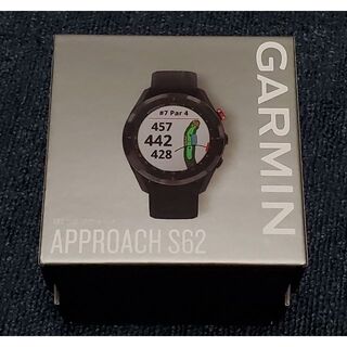 GARMIN - GARMIN Approach S62 腕時計型 GPSゴルフナビ 保障有