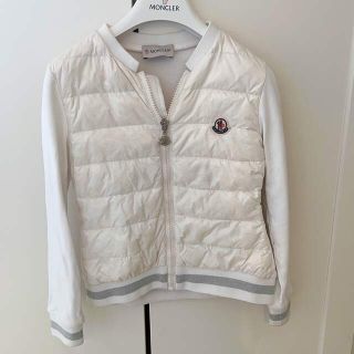 モンクレール(MONCLER)の【MONCLER モンクレール】キッズ　ガールズ　パネル　スウェット　ジップ(ジャケット/上着)