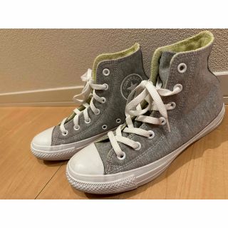 コンバース(CONVERSE)の【美品】コンバース ハイカットスニーカー スウェット パイル地(スニーカー)