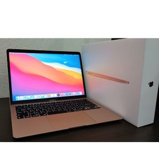 マック(Mac (Apple))のmacbook air 2020　M1/16gb/256gb(ノートPC)