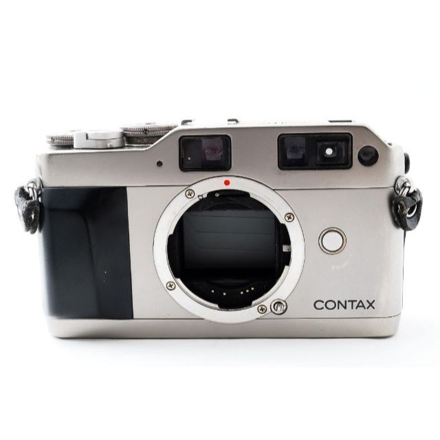 【希少】CONTAX G1 ボディ  グリーンラベル フィルムカメラ