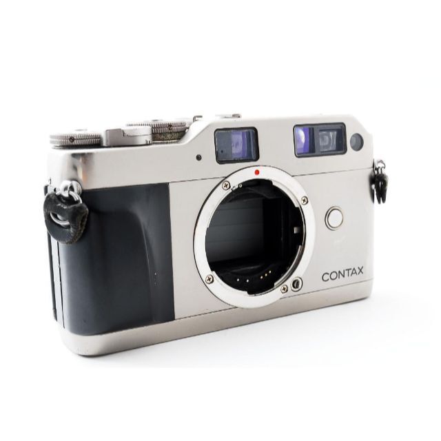 CONTAX コンタックス G1 グリーンラベル フィルムカメラ レンズセット ...