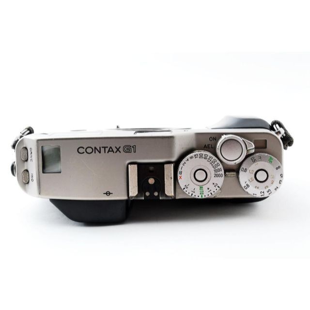 【希少】CONTAX G1 ボディ  グリーンラベル フィルムカメラ