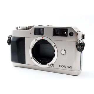 【希少】CONTAX G1 ボディ  グリーンラベル フィルムカメラ