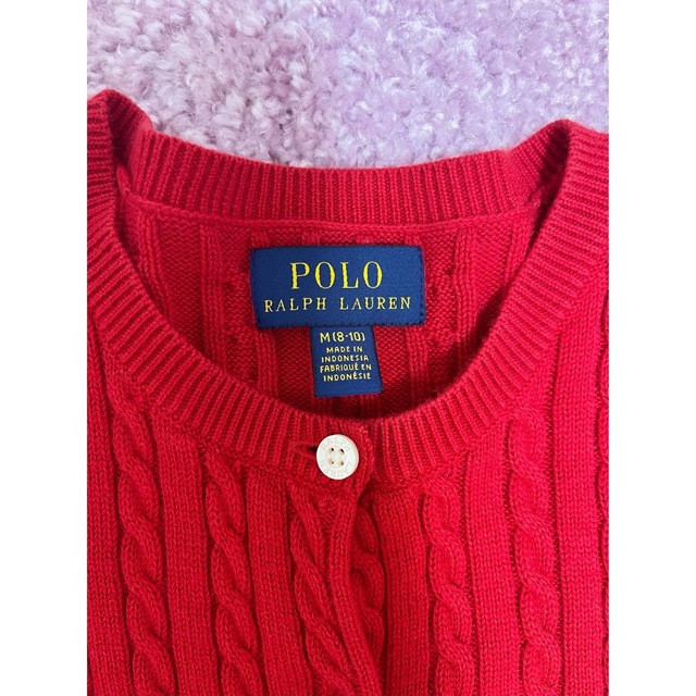 POLO RALPH LAUREN(ポロラルフローレン)のyuuu♡さま専用 キッズ/ベビー/マタニティのキッズ服女の子用(90cm~)(カーディガン)の商品写真