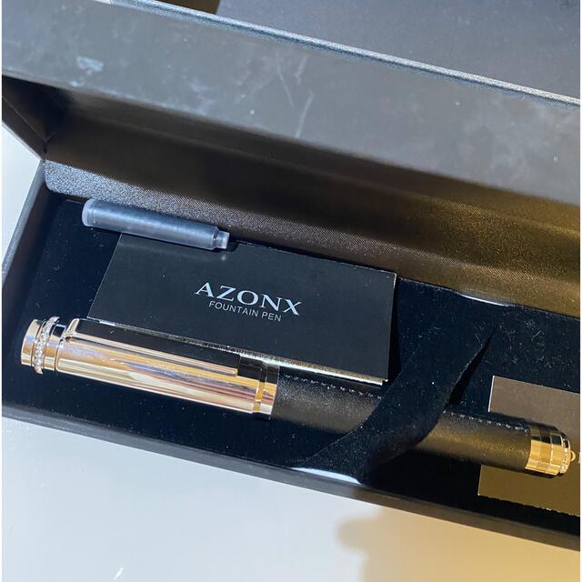 セキセイ　AZONX 万年筆　AX-200