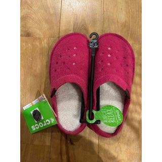 クロックス(crocs)のクロックス　ルームシューズ　スリッパ　22センチ(スリッパ/ルームシューズ)