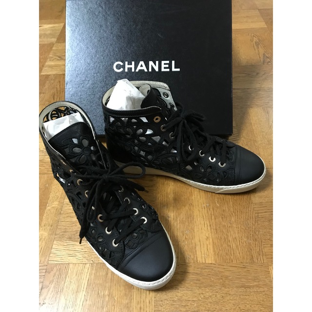 スペシャルオファ CHANEL - シャネルスニーカー スニーカー - www