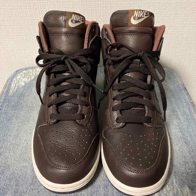 NIKE DUNK HIGH PREMIUM BARQ BROWN 2006