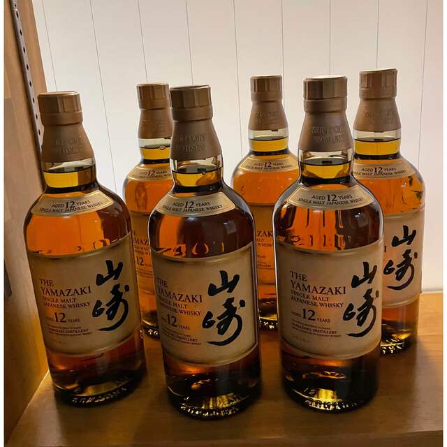 サントリー　山崎12年　ウイスキー　6本セット