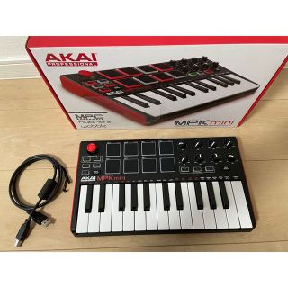 AKAI Professional MPK mini MK2(MIDIコントローラー)