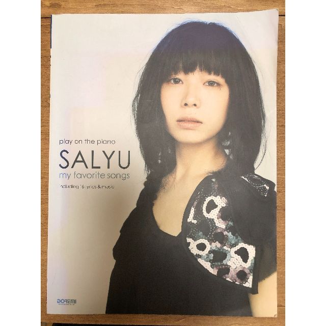 「Salyu/マイ・フェイバリット・ソングス」 楽器のスコア/楽譜(ポピュラー)の商品写真