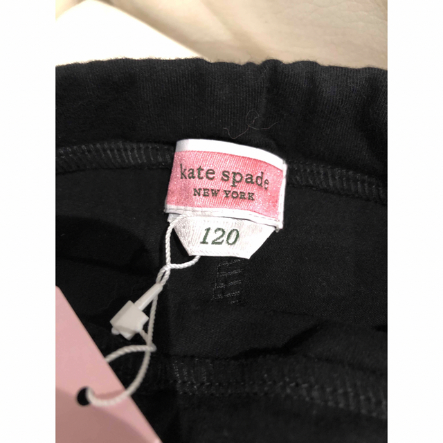 kate spade new york(ケイトスペードニューヨーク)のkate spade ケイトスペード　未使用　レギンス　120 キッズ/ベビー/マタニティのキッズ服女の子用(90cm~)(パンツ/スパッツ)の商品写真