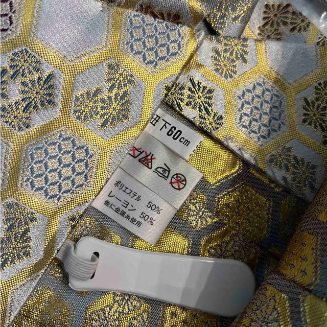 七五三 5歳 男の子 羽織袴 キッズ/ベビー/マタニティのキッズ服男の子用(90cm~)(和服/着物)の商品写真