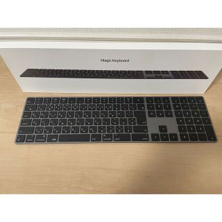 アップル(Apple)の【美品】Magic Keyboardテンキー付き (JIS) (PC周辺機器)