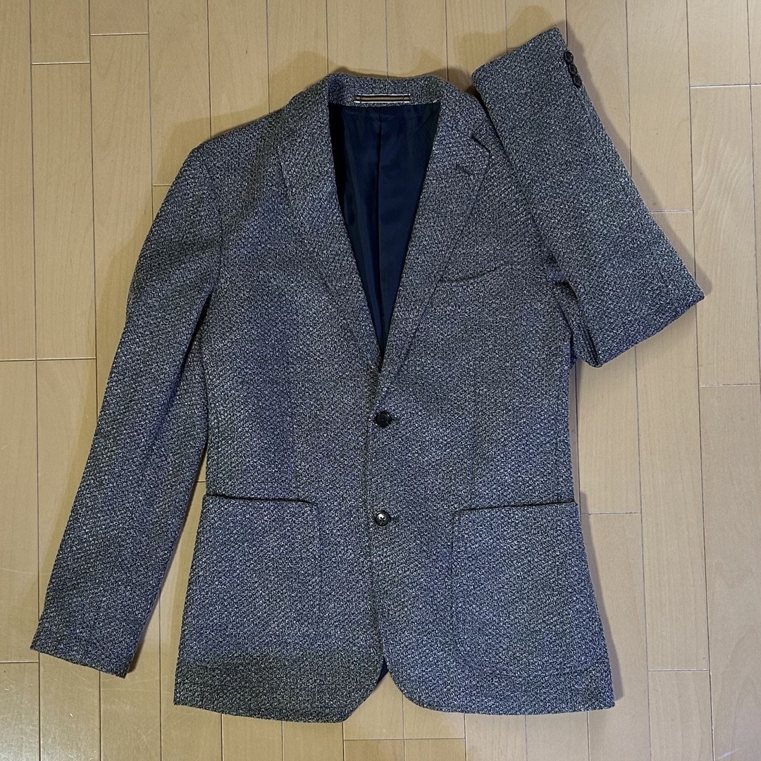 Mac-House - Navy PREMIUM ジャケットの通販 by Cool☆Mint|マック