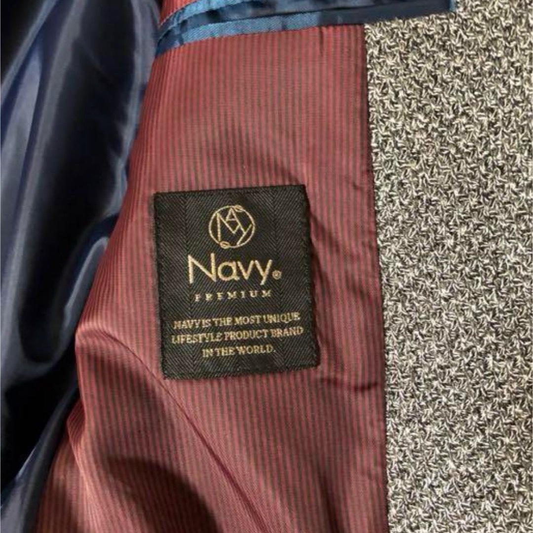 Mac-House - Navy PREMIUM ジャケットの通販 by Cool☆Mint|マック