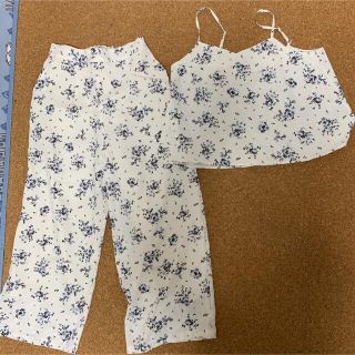 ページボーイ(PAGEBOY)のページボーイ　セットアップ　小花柄　中古(セット/コーデ)