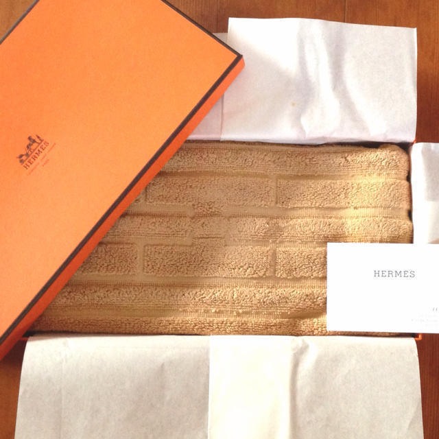 Hermes(エルメス)のエルメス☆フェイスタオル その他のその他(その他)の商品写真