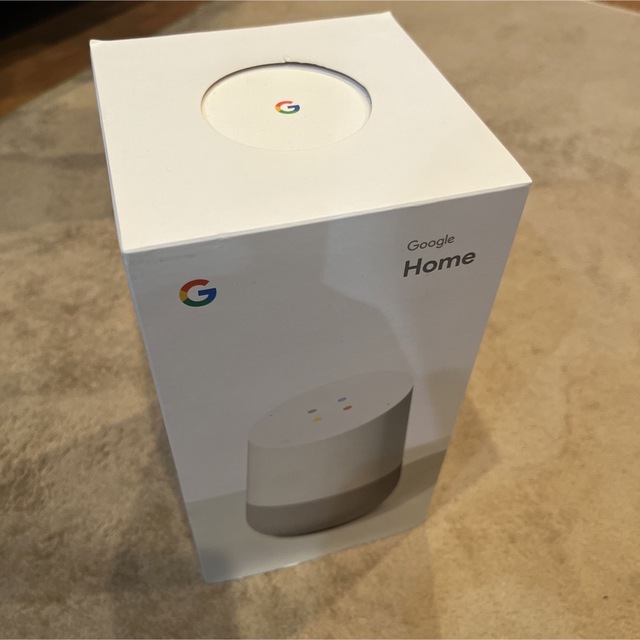 Google(グーグル)のGoogleホーム スマホ/家電/カメラの生活家電(その他)の商品写真