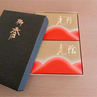 線香　玉初堂　光陰 大 バラ詰め　紙箱入り(その他)