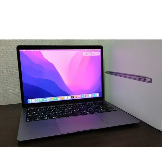 Mac (Apple) - macbook air 2020　i3/8gb/256gb