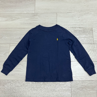 ポロラルフローレン(POLO RALPH LAUREN)のポロラルフローレン長袖Tシャツ　紺　115cm　男の子(Tシャツ/カットソー)