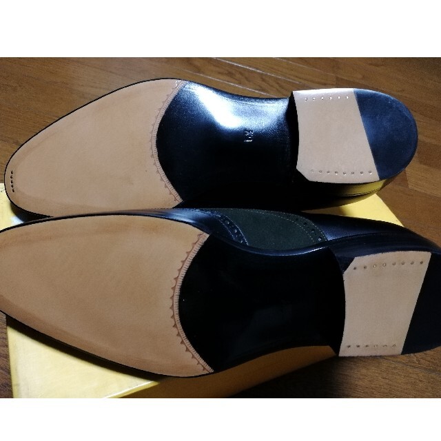 【新品】浅草誂靴　ヒドゥンチャネル仕上げ　サイズ6.5　定価6万円以上