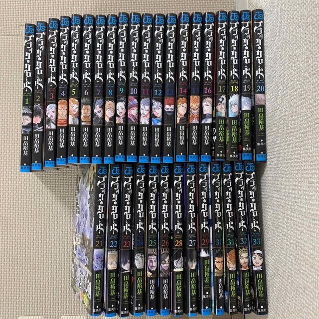 ブラッククローバー 1〜33巻 全巻セットの通販 by あんころもち's shop
