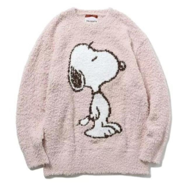 ジェラートピケ【SNOOPY】ジェラートジャガードプルオーバー